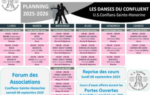 INSCRIPTIONS SAISON 2025-2026