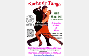 Noche de Tango