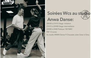 Soirée WCS à Anwa Danse OSNY