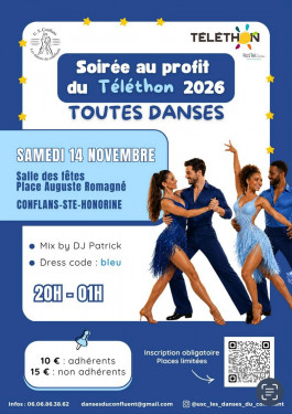 Soirée au profit du Téléthon 2026