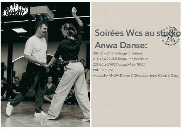 Soirée WCS à Anwa Danse OSNY