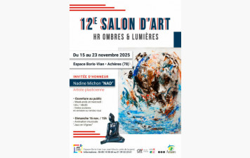 Salon d'art HR Ombres et Lumières du 15 au 23 Novembre 2025