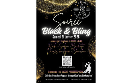 Soirée ROCK, SALSA, BACHATA, CHACHA ET DANSES EN LIGNE le samedi 31 janvier 2026