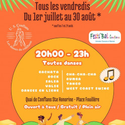 Le FESTI'BAL est de retour sur les quais de Seine à Conflans-Sainte-Honorine