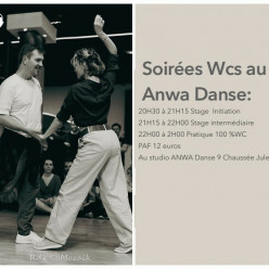 Soirée WCS à Anwa Danse OSNY